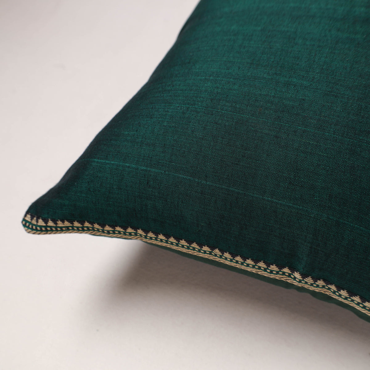 Plain Dharwad Cushion Cover (16 x 16 in) 225