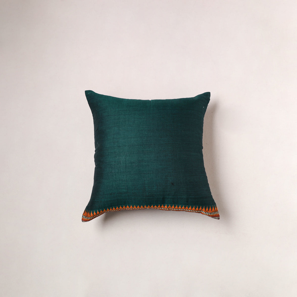 Plain Dharwad Cushion Cover (16 x 16 in) 213