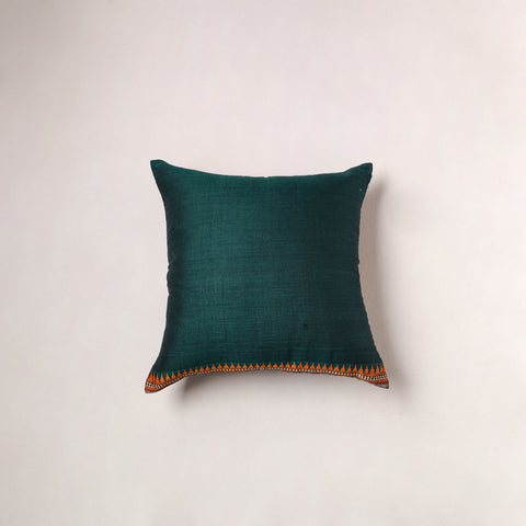 Plain Dharwad Cushion Cover (16 x 16 in) 213