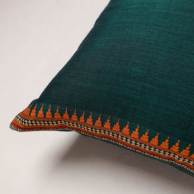 Plain Dharwad Cushion Cover (16 x 16 in) 213