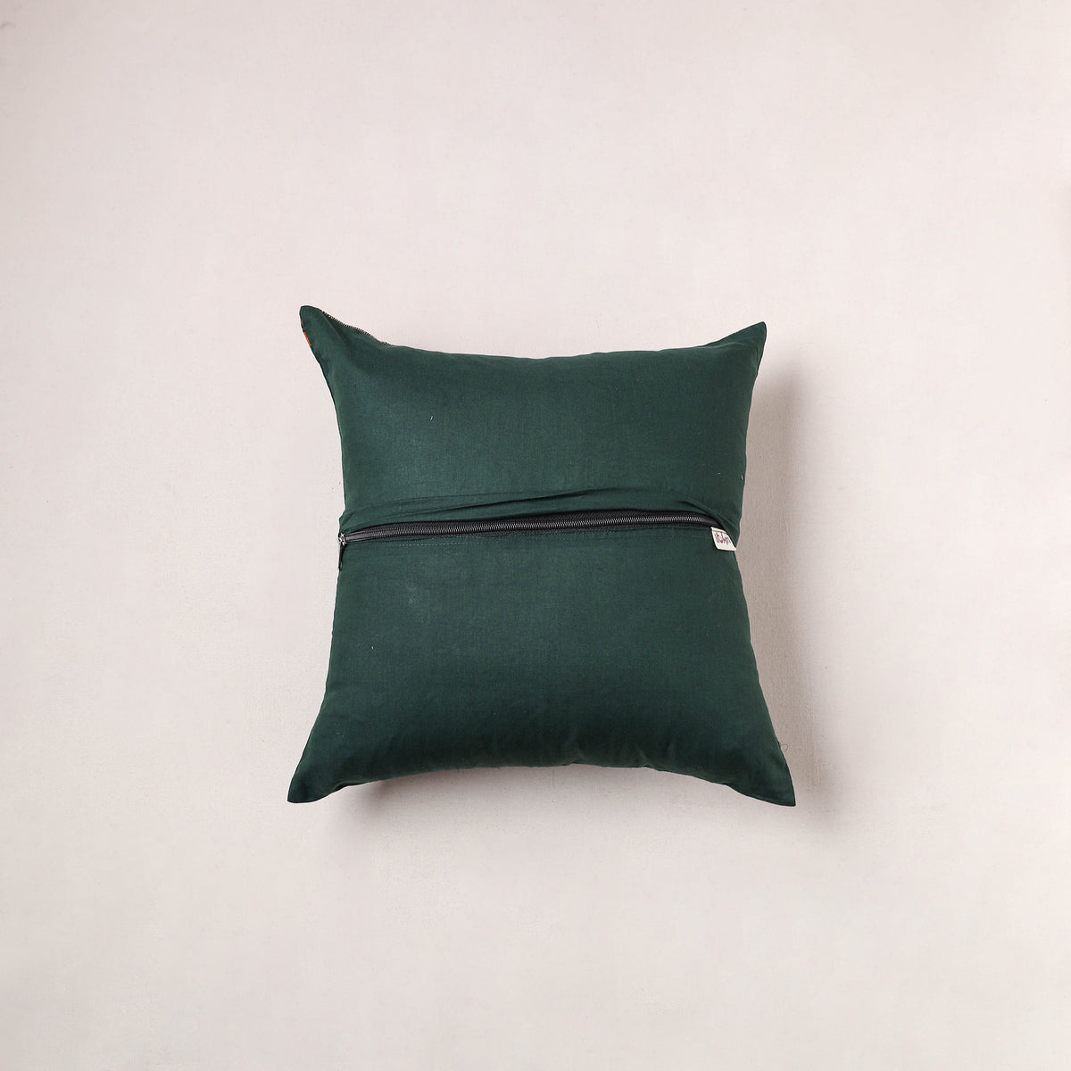 Plain Dharwad Cushion Cover (16 x 16 in) 213