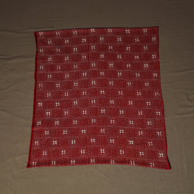 Bengal Kantha Hand Embroidered Cotton Blouse Piece 31