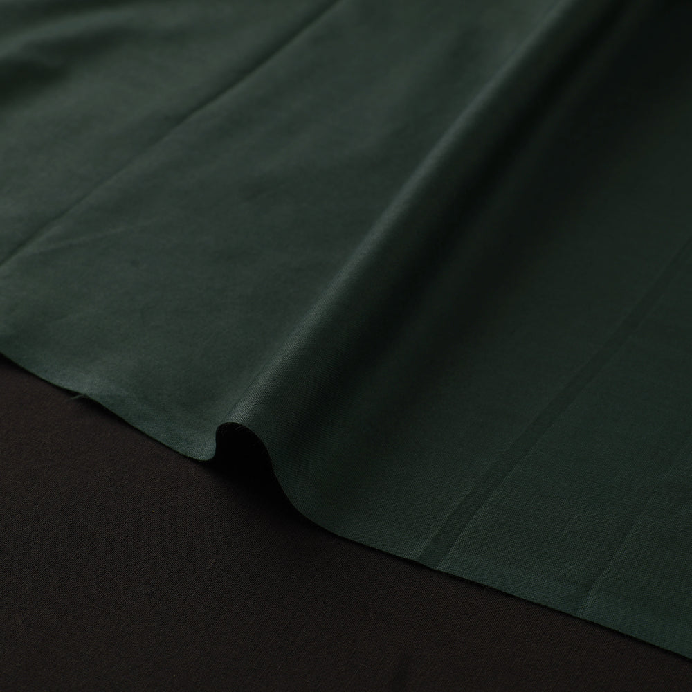 Green - Linen Cotton Bhagalpuri Fabric 12