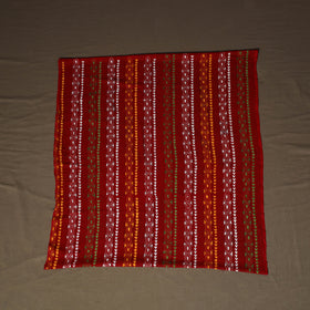 Bengal Kantha Hand Embroidered Cotton Blouse Piece 30