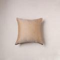Plain Dharwad Cushion Cover (16 x 16 in) 217