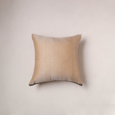 Plain Dharwad Cushion Cover (16 x 16 in) 217