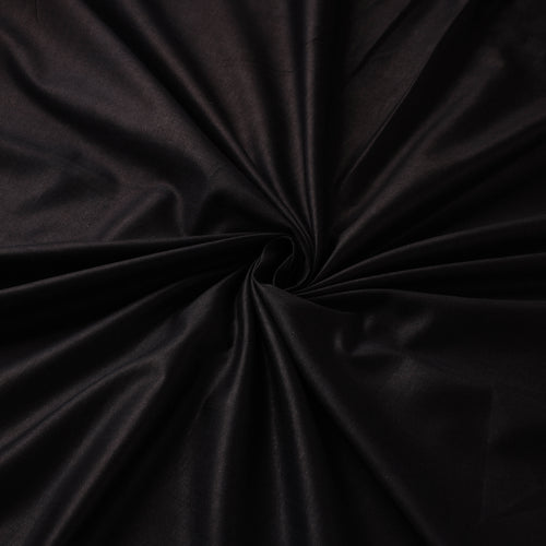 Black - Linen Cotton Bhagalpuri Fabric 11