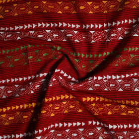 Bengal Kantha Hand Embroidered Cotton Blouse Piece 30