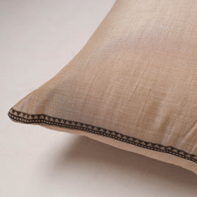 Plain Dharwad Cushion Cover (16 x 16 in) 217
