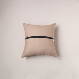 Plain Dharwad Cushion Cover (16 x 16 in) 217