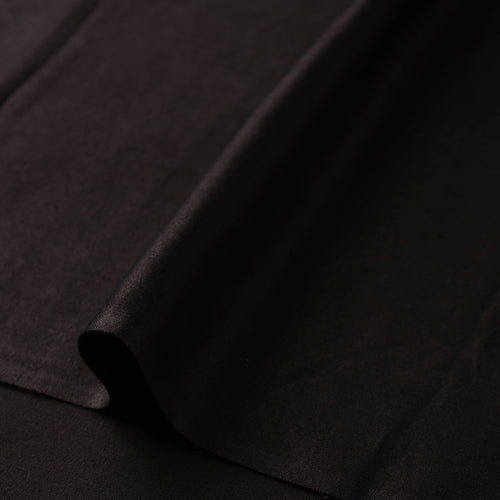 Black - Linen Cotton Bhagalpuri Fabric 11