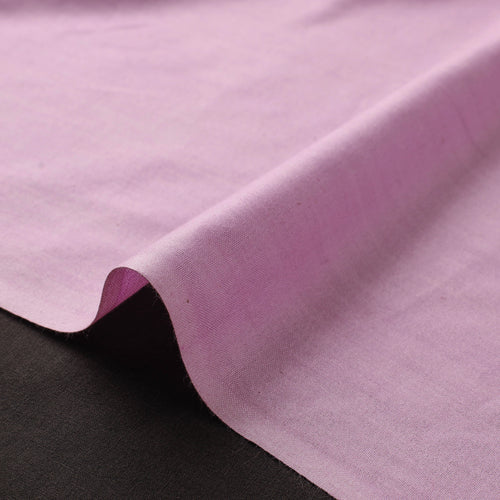 Purple - Linen Cotton Bhagalpuri Fabric 10