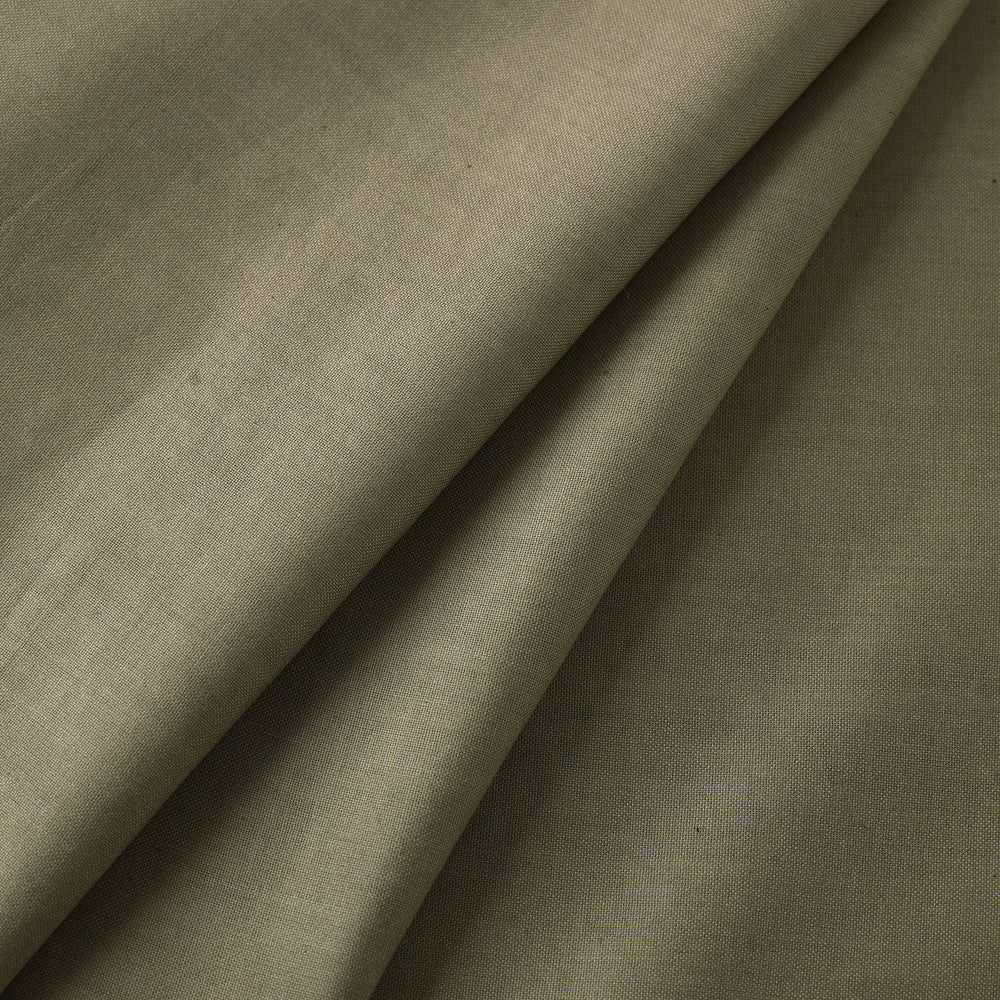 Green - Linen Cotton Bhagalpuri Fabric 09