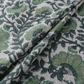 Hand Block Sanganeri Pure Cotton Floral Print Fabric 03
