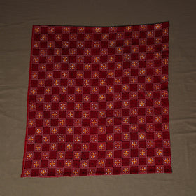 Bengal Kantha Hand Embroidered Cotton Blouse Piece 28
