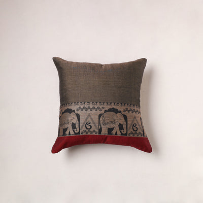 Plain Dharwad Cushion Cover (16 x 16 in) 251