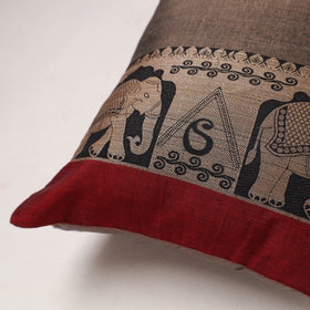 Plain Dharwad Cushion Cover (16 x 16 in) 251
