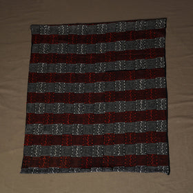 Bengal Kantha Hand Embroidered Cotton Blouse Piece 27
