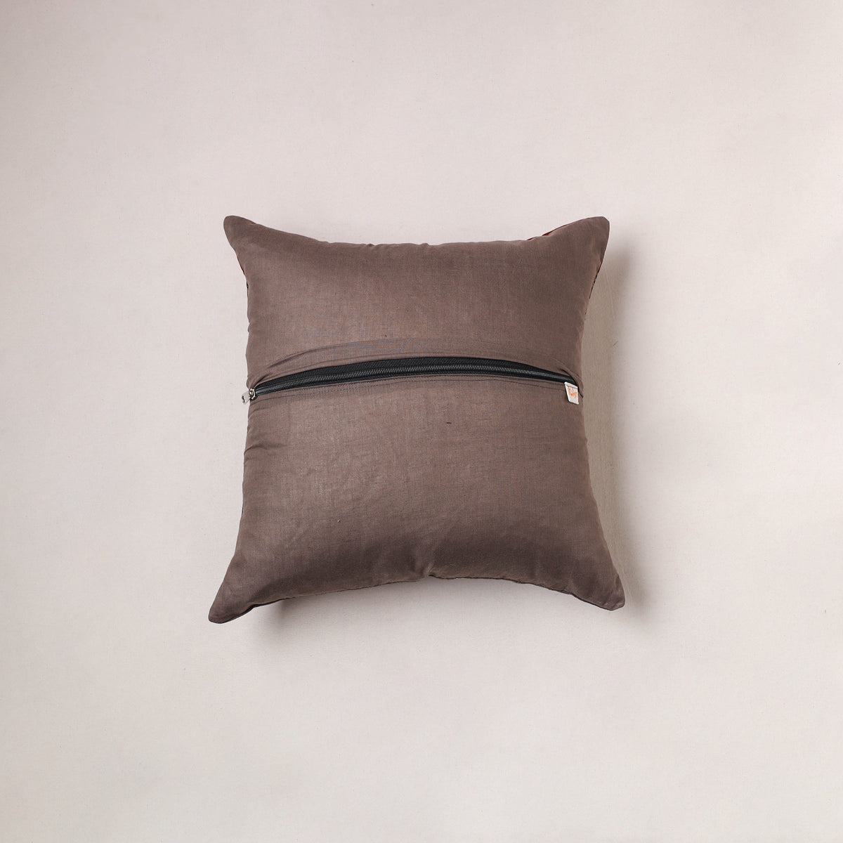 Plain Dharwad Cushion Cover (16 x 16 in) 251