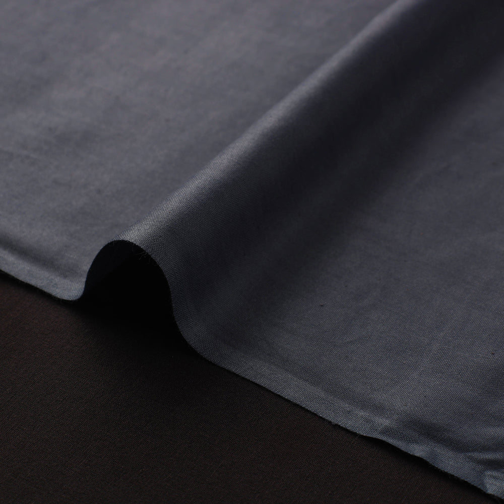 Blue - Linen Cotton Bhagalpuri Fabric 07