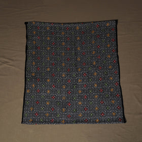 Bengal Kantha Hand Embroidered Cotton Blouse Piece 26