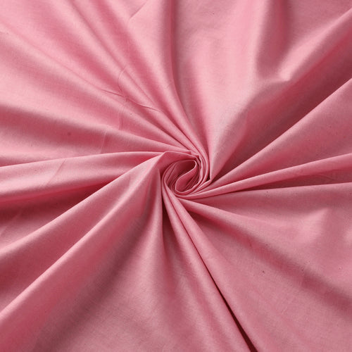 Pink - Linen Cotton Bhagalpuri Fabric 08