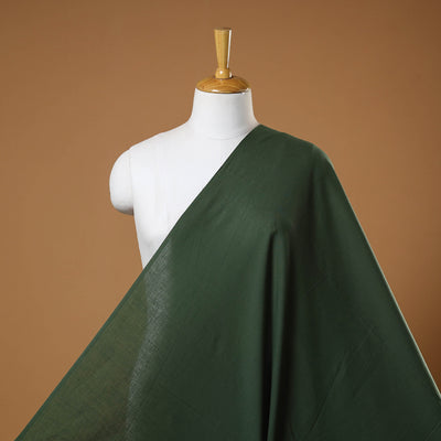 Green - prewashed cotton plain fabric 13 - handcrafted