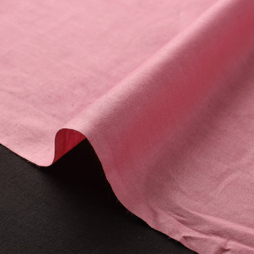 Pink - Linen Cotton Bhagalpuri Fabric 08