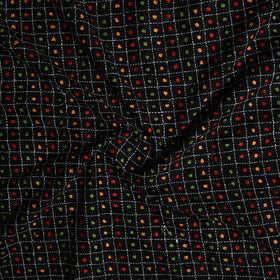 Bengal Kantha Hand Embroidered Cotton Blouse Piece 25