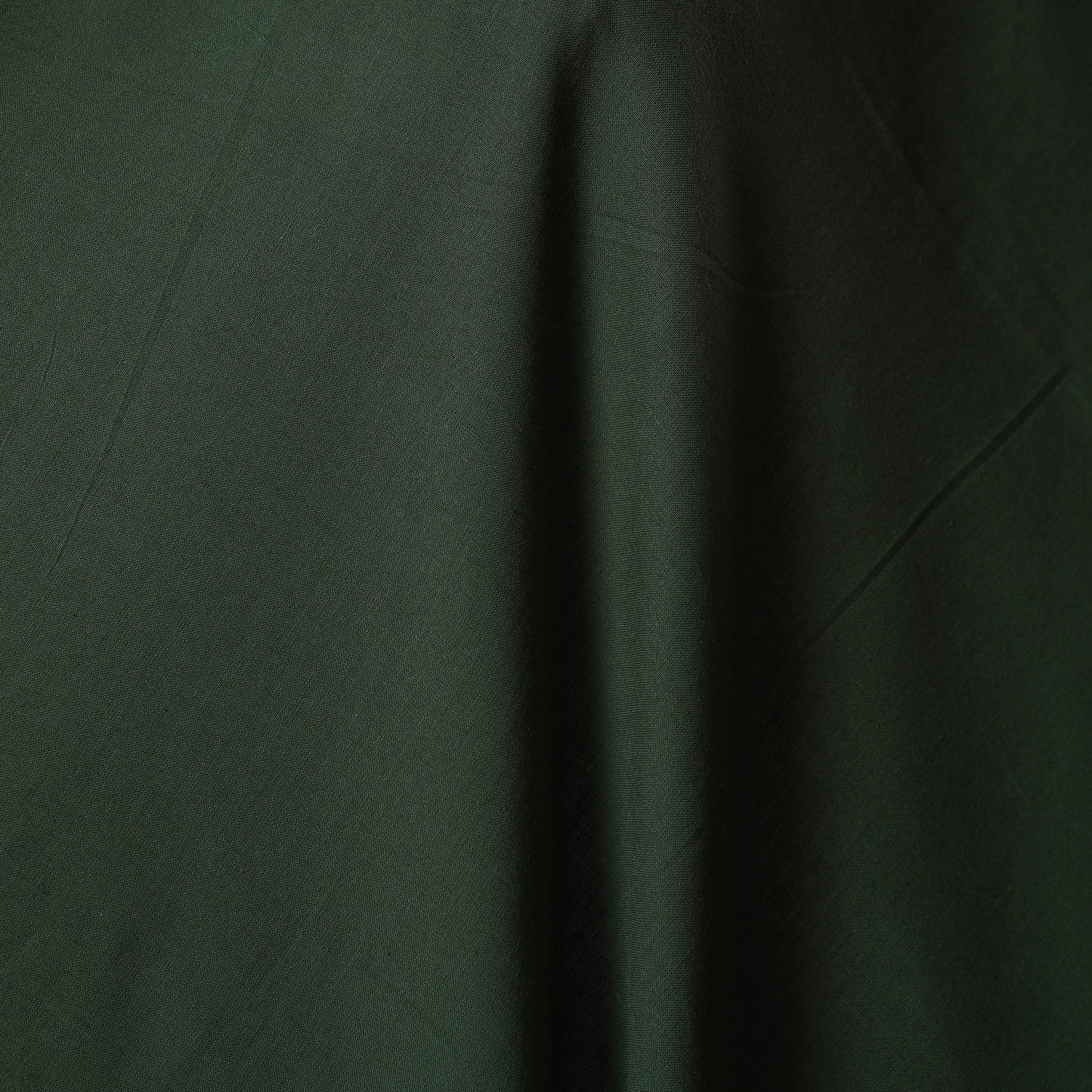 Green - prewashed cotton plain fabric 13 - handcrafted