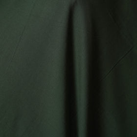 Green - prewashed cotton plain fabric 13 - handcrafted
