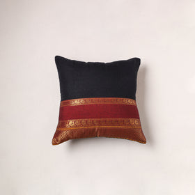 Plain Dharwad Cushion Cover (16 x 16 in) 253