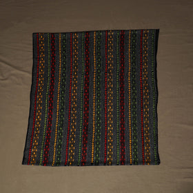 Bengal Kantha Hand Embroidered Cotton Blouse Piece 21
