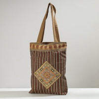 patchwork shoulder bag