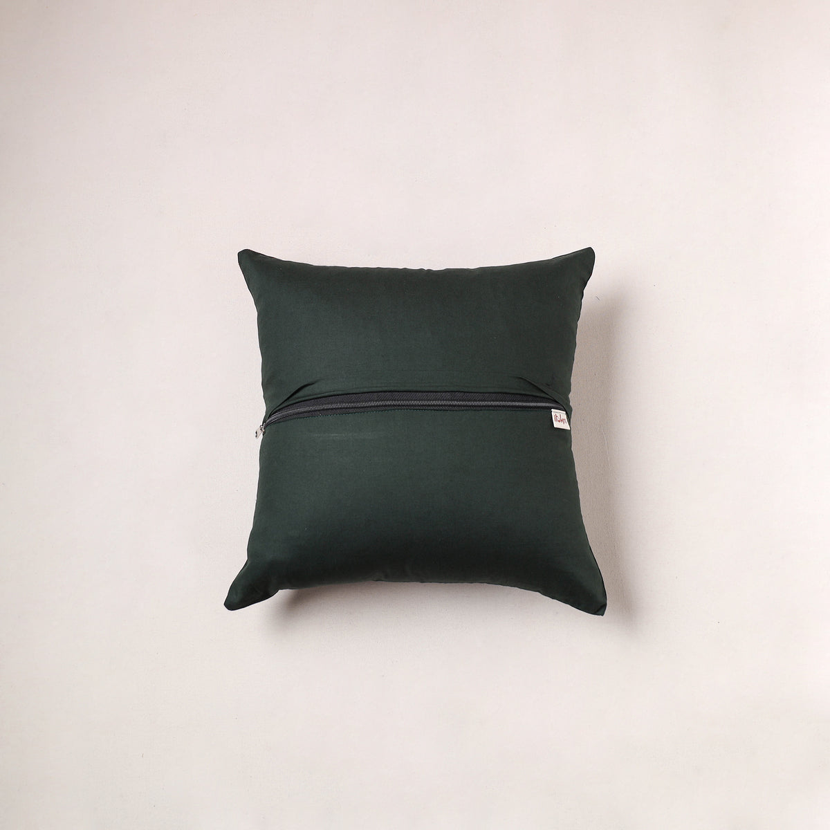 Plain Dharwad Cushion Cover (16 x 16 in) 256