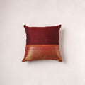 Plain Dharwad Cushion Cover (16 x 16 in) 257