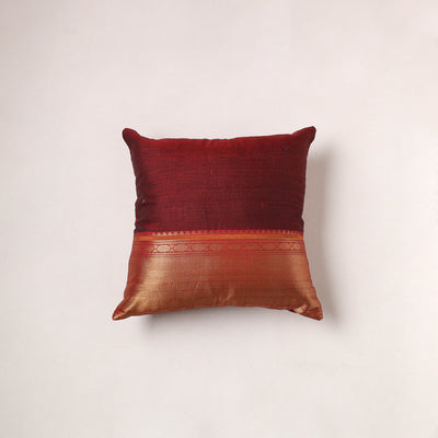 Plain Dharwad Cushion Cover (16 x 16 in) 257
