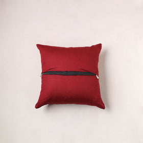 Plain Dharwad Cushion Cover (16 x 16 in) 257