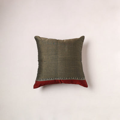 Plain Dharwad Cushion Cover (16 x 16 in) 258