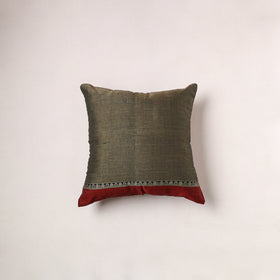 Plain Dharwad Cushion Cover (16 x 16 in) 258