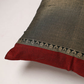 Plain Dharwad Cushion Cover (16 x 16 in) 258