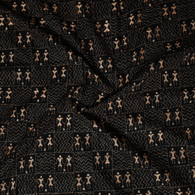Bengal Kantha Hand Embroidered Cotton Blouse Piece 20