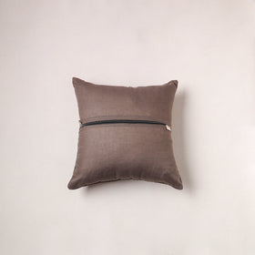 Plain Dharwad Cushion Cover (16 x 16 in) 258