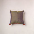 Plain Dharwad Cushion Cover (16 x 16 in) 259