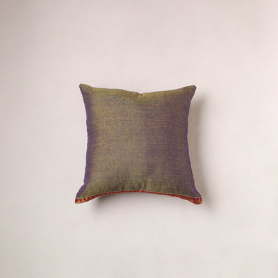 Plain Dharwad Cushion Cover (16 x 16 in) 259