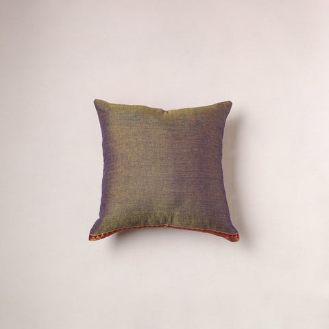 Plain Dharwad Cushion Cover (16 x 16 in) 259