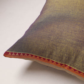 Plain Dharwad Cushion Cover (16 x 16 in) 259