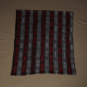 Bengal Kantha Hand Embroidered Cotton Blouse Piece 18
