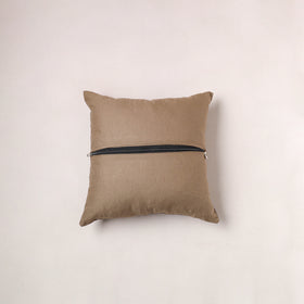 Plain Dharwad Cushion Cover (16 x 16 in) 259