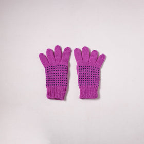 Kumaun Hand Knitted Acrylic Woolen Hand Gloves for Winter (Adult) 04